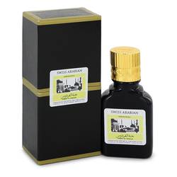 Jannet El Firdaus Concentrated Perfume Oil Free From Alcohol (Unisex Black Edition Floral Attar) By Swiss Arabian