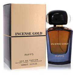 Incense Gold Eau De Parfum Spray (Unisex) By Riiffs
