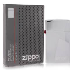 Zippo Silver Eau De Toilette Refillable Spray By Zippo