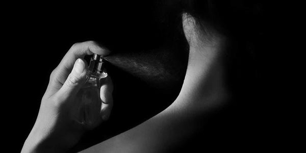 Where to apply perfume 