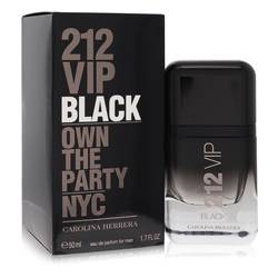 212 Vip Black Eau De Parfum Spray By Carolina Herrera