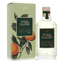 4711 Acqua Colonia Blood Orange & Basil Eau De Cologne Spray (Unisex) By 4711