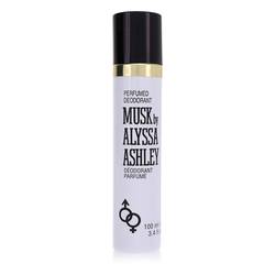Alyssa Ashley Musk Deodorant Spray By Houbigant