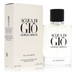 Acqua Di Gio Eau De Parfum Refillable Spray By Giorgio Armani