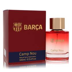 Barca Camp Nou Eau De Parfum Spray By Barca