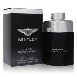 Bentley Black Edition Eau De Parfum Spray By Bentley