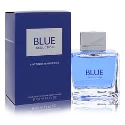 Blue Seduction Eau De Toilette Spray By Antonio Banderas
