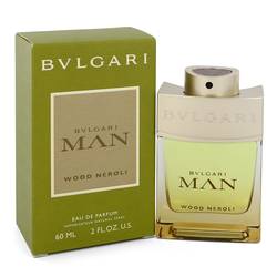 Bvlgari Man Wood Neroli Eau De Parfum Spray By Bvlgari