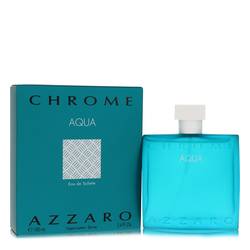 Chrome Aqua Eau De Toilette Spray By Azzaro