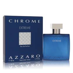 Chrome Extreme Eau De Parfum Spray By Azzaro