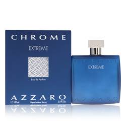 Chrome Extreme Eau De Parfum Spray By Azzaro