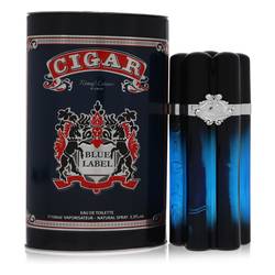 Cigar Blue Label Eau De Toilette Spray By Remy Latour