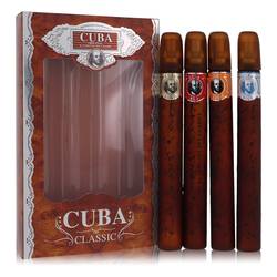 Cuba Orange Gift Set By Fragluxe