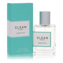 Clean Warm Cotton Eau De Parfum Spray By Clean