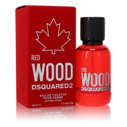 Dsquared2 Red Wood Eau De Toilette Spray By Dsquared2