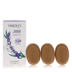 English Lavender 3 x 3.5 oz Soap By Yardley London