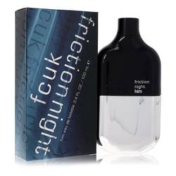 Fcuk Friction Night Eau De Toilette Spray By French Connection