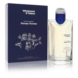 Whatever It Takes George Clooney Eau De Toilette Spray By Whatever It Takes