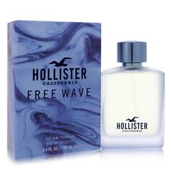 Hollister Free Wave Eau De Toilette Spray By Hollister