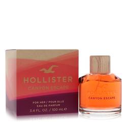 Hollister Canyon Escape Eau De Parfum Spray By Hollister