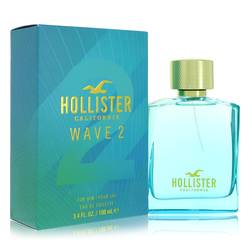 Hollister Wave 2 Eau De Toilette Spray By Hollister