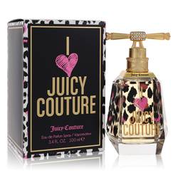 I Love Juicy Couture Eau De Parfum Spray By Juicy Couture