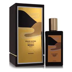 Italian Leather Eau De Parfum Spray (Unisex) By Memo