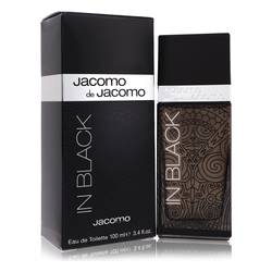 Jacomo De Jacomo In Black Eau De Toilette Spray By Jacomo