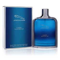 Jaguar Classic Electric Sky Eau De Toilette Spray By Jaguar