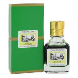 Jannet El Firdaus Concentrated Perfume Oil Free From Alcohol (Unisex Green Attar) By Swiss Arabian