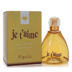 Je T'aime Eau De Parfum Spray By YZY Perfume