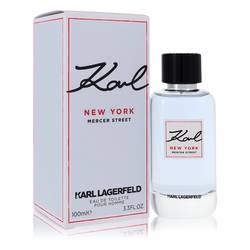 Karl New York Mercer Street Eau De Toilette Spray By Karl Lagerfeld