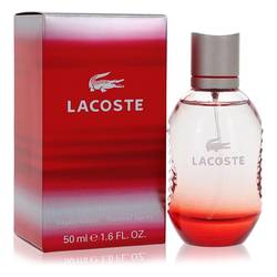 Lacoste Red Style In Play Eau De Toilette Spray By Lacoste