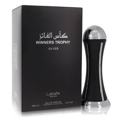 Lattafa Pride Winners Trophy Silver Eau De Parfum Spray By Lattafa