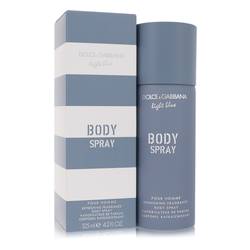 Light Blue Body Spray By Dolce & Gabbana