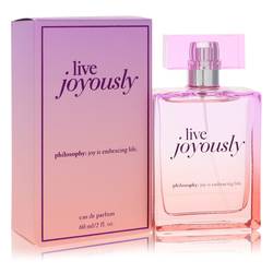 Live Joyously Eau De Parfum Spray By Philosophy
