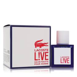 Lacoste Live Eau De Toilette Spray By Lacoste