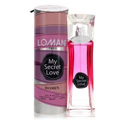 My Secret Love Eau De Parfum Spray By Lomani