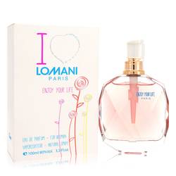 Lomani Enjoy Your Life Eau De Parfum Spray By Lomani