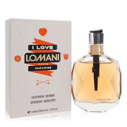I Love Lomani Paradise Eau De Parfum Spray By Lomani