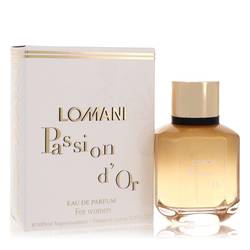 Lomani Passion D'or Eau De Parfum Spray By Lomani