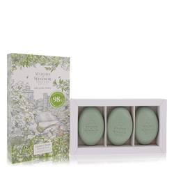 Lily Of The Valley (woods Of Windsor) Three 2.1 oz Luxury Soaps By Woods Of Windsor