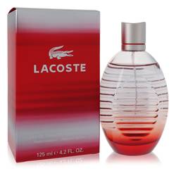 Lacoste Red Style In Play Eau De Toilette Spray (New Packaging) By Lacoste