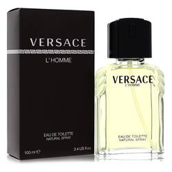 Versace L'homme Eau De Toilette Spray By Versace