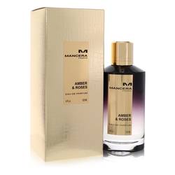 Mancera Amber & Roses Eau De Parfum Spray (Unisex) By Mancera