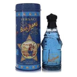 Blue Jeans Eau De Toilette Spray (New Packaging) By Versace