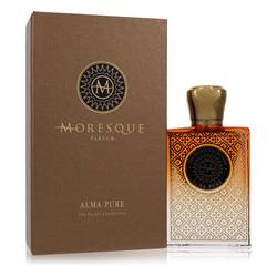 Moresque Alma Pure Secret Collection Eau De Parfum Spray (Unisex) By Moresque