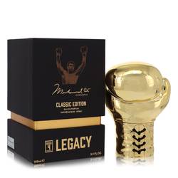 Muhammad Ali Legacy Round 4 Eau De Parfum Spray (Classic Edition) By Muhammad Ali