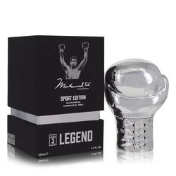 Muhammad Ali Legend Round 3 Eau De Parfum Spray (Sport Edition) By Muhammad Ali