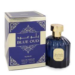 Nusuk Blue Oud Eau De Parfum Spray (Unisex) By Nusuk